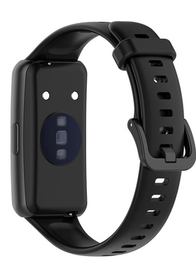 适用华为手环band7表带7NFC版LEA-B19/B29硅胶透气柔软替换腕带链