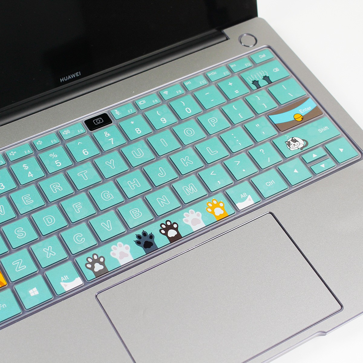 适用G740华为擎云S520 Gen2键盘膜G540笔记本S540 L420 L410 L540