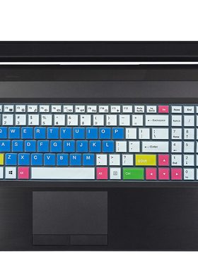 适用机械革命蛟龙760-P键盘膜17.3寸7笔记本7E电脑PX3保护7X防尘P