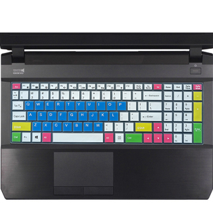 7S巴雷特B9 PLUS电脑T9 适用B6火影T7A键盘膜17.3寸T7 6R笔记本X9