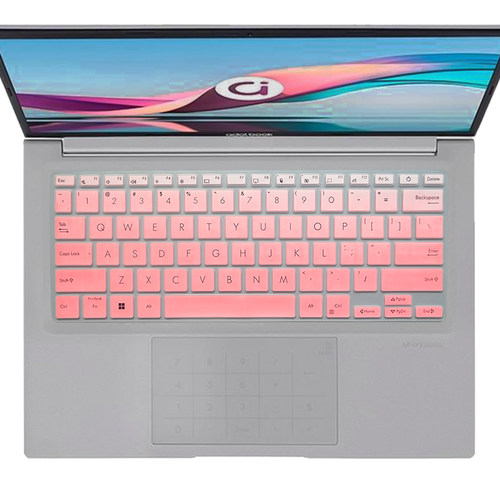 适用华硕a豆14X 2024键盘膜灵耀14 2023笔记本UX3402V电脑套2022