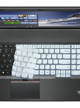 适用ThinkPad联想E555键盘膜15.6寸E560笔记本E565黑侠E570C GTX