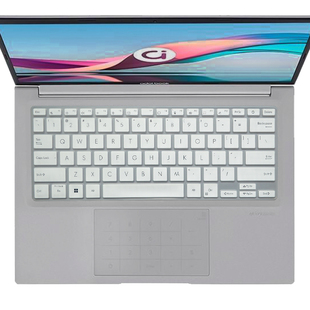 适用华硕A豆14 2023键盘保护膜14寸ADOL14V笔记本无双14电脑K3402