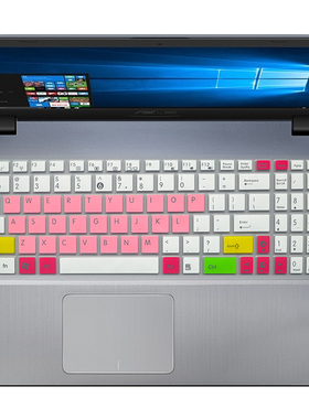 适用华硕X541键盘膜15.6寸X552笔记本X553电脑X501防尘S500 TP550