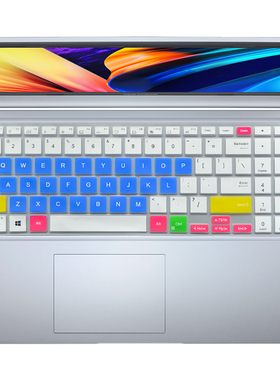 适用华硕E510键盘膜15.6寸V5050E笔记本V5100电脑L510M防尘罩S533