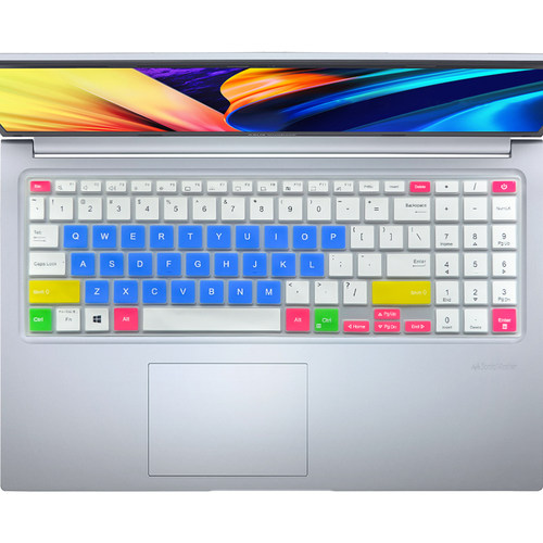 适用华硕E510键盘膜15.6寸V5050E笔记本V5100电脑L510M防尘罩S533