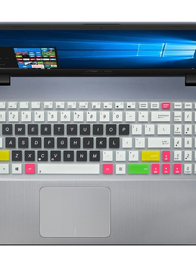 适用华硕FX50键盘膜FX60笔记本ZX50电脑ZX60飞行堡垒FX-Plus套PRO