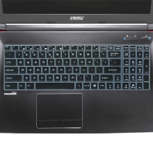 适用微星GT76键盘保护膜17.3寸P75笔记本WT72电脑GP77强袭GE77 HX