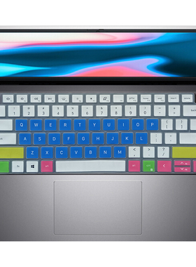 适用戴尔成就5310键盘膜5320笔记本Latitude 3320电脑透明防尘套