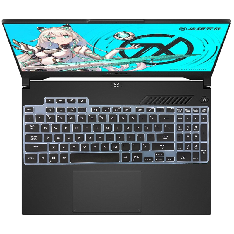 适用华硕天选5 Pro键盘保护膜FX607JVR笔记本FA507电脑锐龙版防尘