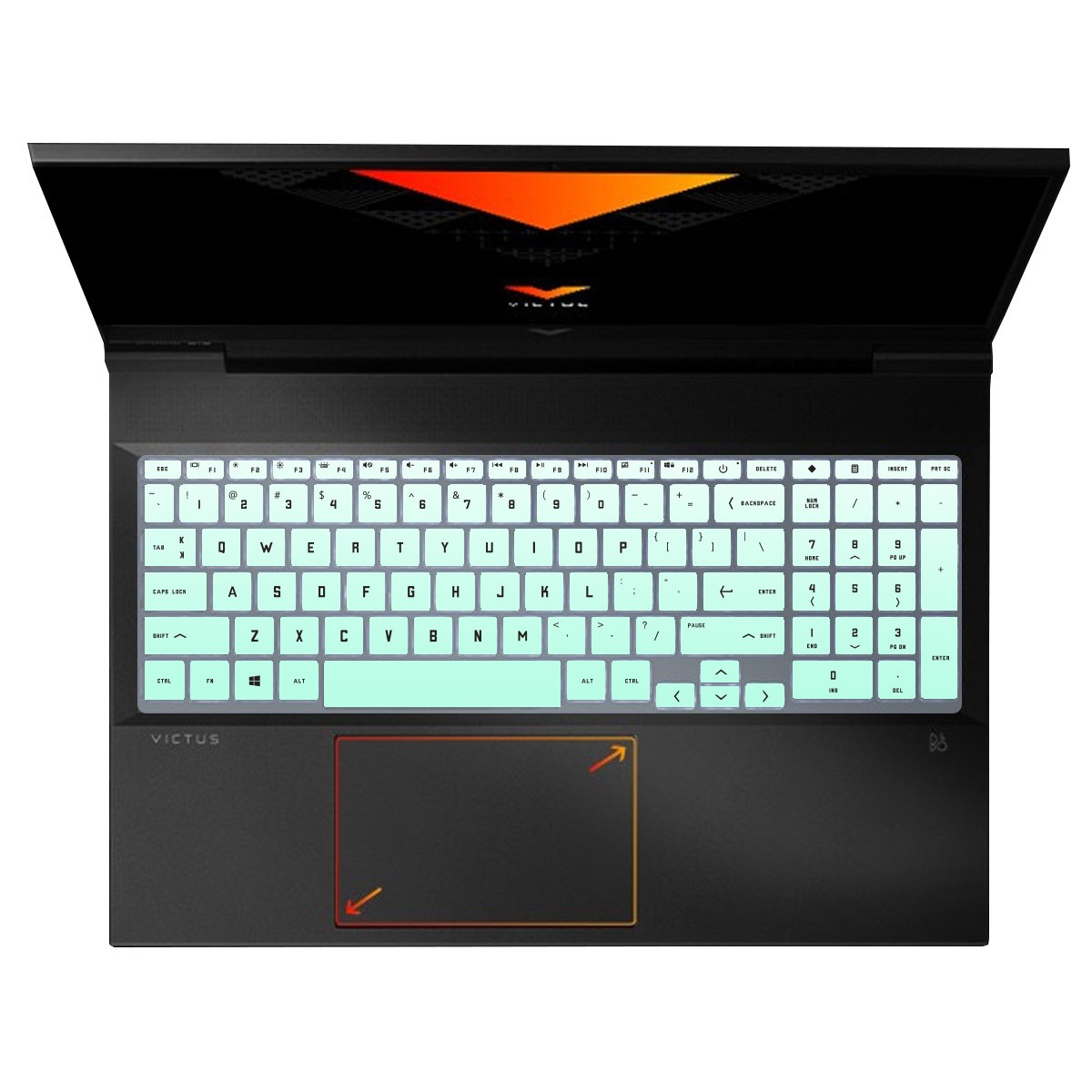 适用惠普光影精灵8Victus 锐龙版键盘膜16-e1004AX笔记本D1000TX