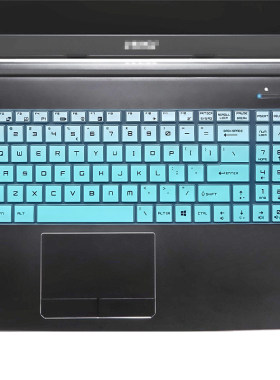 适用微星GS72键盘保护膜17.3寸GS73笔记本GS75电脑GT72防尘套GT73