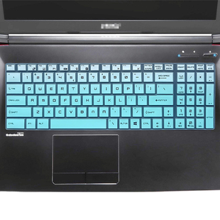 适用微星GS72键盘保护膜17.3寸GS73笔记本GS75电脑GT72防尘套GT73