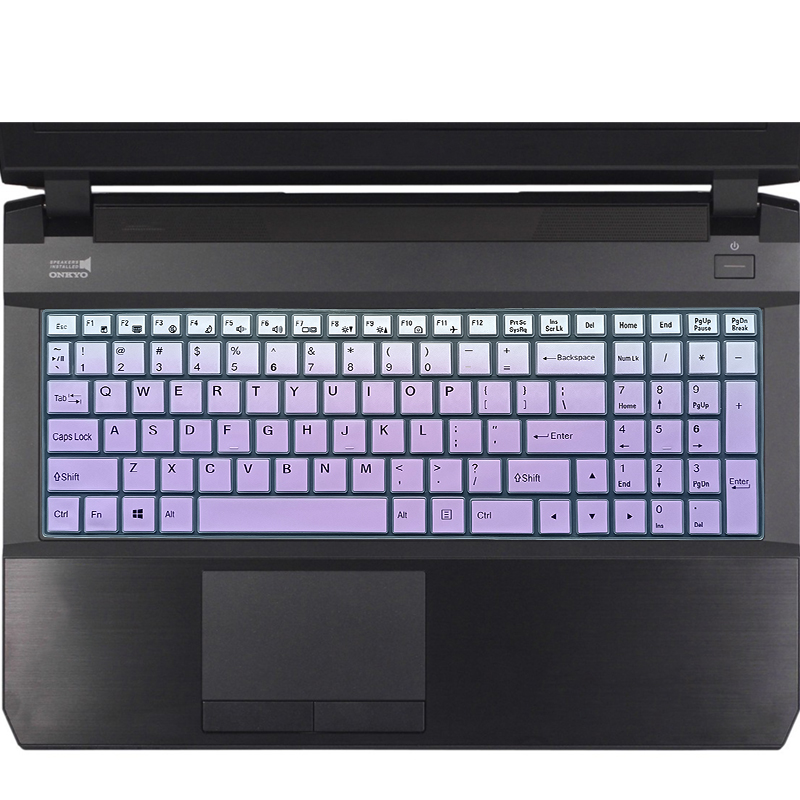 适用机械师风神M530B-i7 D1阻击手键盘膜15.6寸笔记本电脑防尘套