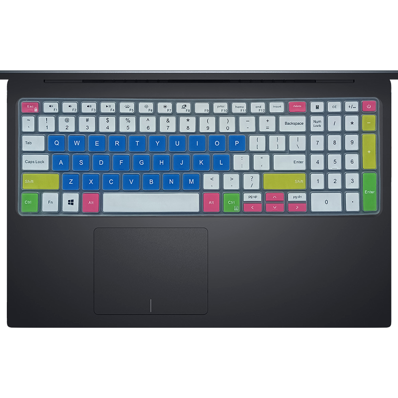 适用戴尔灵越5509键盘膜15.6寸5584笔记本5590电脑5593防水套5598