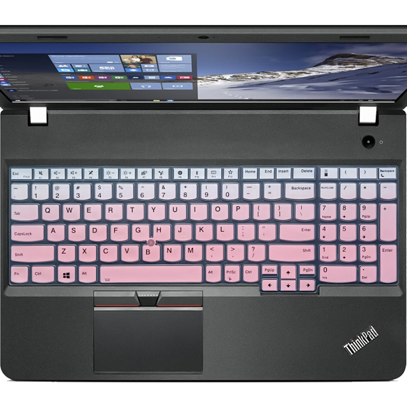适用ThinkPad联想P72键盘保护膜P73笔记本P17 gen 2电脑透明防尘
