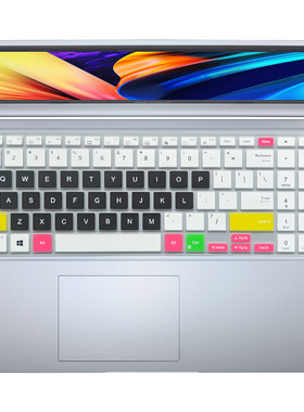 适用X513EP华硕VivoBook15X 2020键盘膜S5600F笔记本M5600L灵锐15