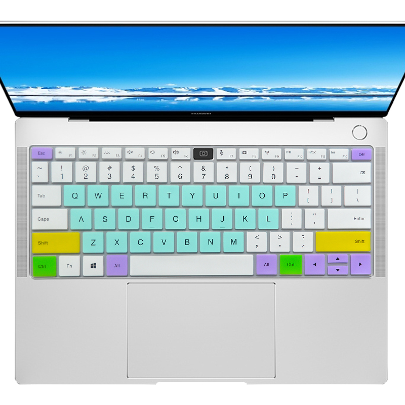 适用HUAWEI MateBook X 2021款键盘膜EULD-WFH9笔记本电脑套2020