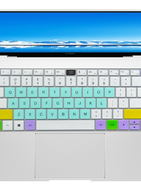 适用HUAWEI MateBook X 2021款键盘膜EULD-WFH9笔记本电脑套2020