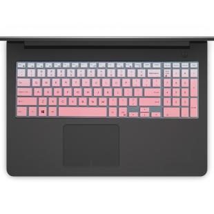 适用戴尔灵越3585键盘膜15.6寸5577笔记本5576电脑5575透明贴5570