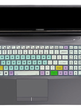 适用神舟战神G8-CA7NP键盘保护膜17.3寸笔记本电脑透明防尘防水套