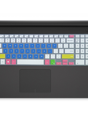 适用戴尔成就7580键盘膜15.6寸7570笔记本5568电脑3590防尘套3583