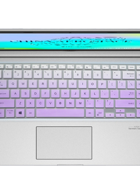 适用华硕灵耀UX435键盘膜14寸VivoBook14F笔记本TP470E电脑UX435E