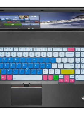适用ThinkPad联想P15v键盘膜Gen3笔记本2电脑1保护P15S套P52罩P53