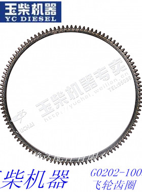 玉柴G0202-1005062 飞轮齿圈客货车