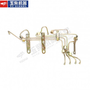 4110 玉柴E0200 4根 高压油管组件 东风江淮客货车 1104010