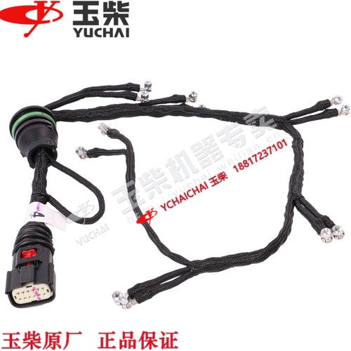 玉柴发动机原厂J5600喷油器线速东风江淮乘龙工程机械船机发电机