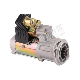 玉柴4110发动机原厂E3205 3708100A起动机启动马达东风江淮福田客