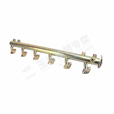 玉柴6105/6108发动机原厂A44L2出水管东风江淮福田客货车