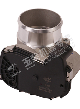 玉柴原厂国六机型YV2100-1008550柴油机电子节气门部Y30