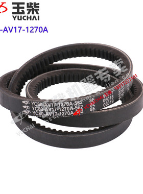 玉柴发动机原厂YC80-AV17-1270皮带乘龙福田农机工程机械客货车