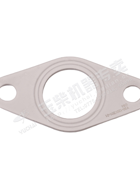 玉柴YCY30国六原厂Y30-1207201-01EGR阀进气垫片东风江淮客货车