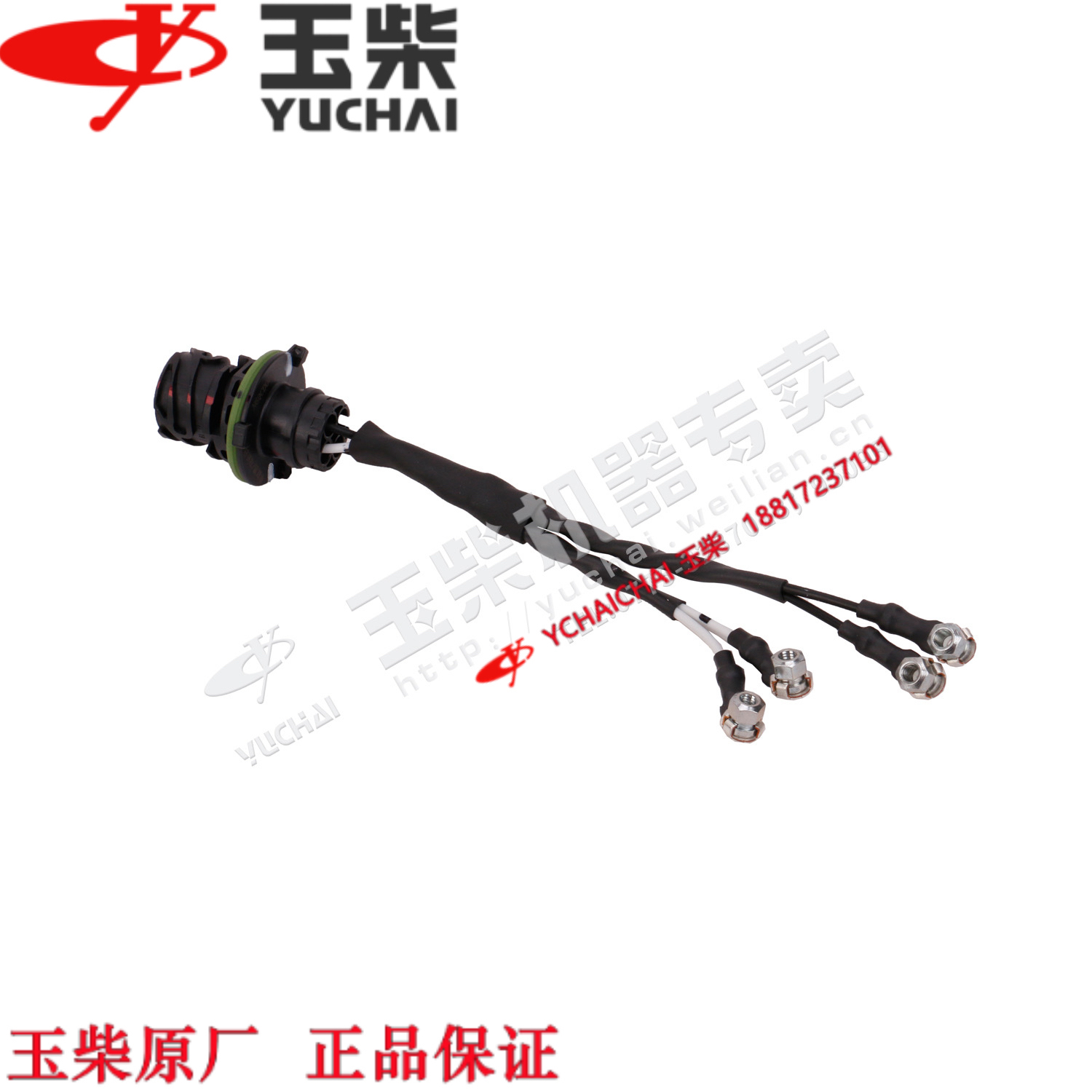 玉柴国六YCS06发动机原厂S50000喷油器线速东风江淮福田乘龙客货