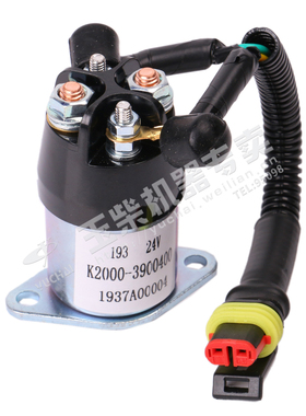 玉柴发动机K2000-3900400预热继电器东风江淮工程机械客货车