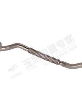 玉柴YCS04发动机原厂S014L1增压器回油管东风江淮客货车