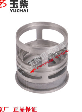 玉柴YC6K发动机原厂K6000节温器衬套东风江淮福田乘龙客货车