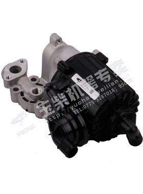 玉柴YC6K发动机原厂111000-1014100油气分离器东风江淮乘龙客货车