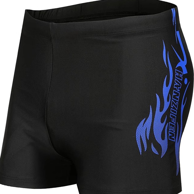 加納迪爾男游泳褲加大碼溫泉游泳低腰平角男士 泳褲XL-4XL1201