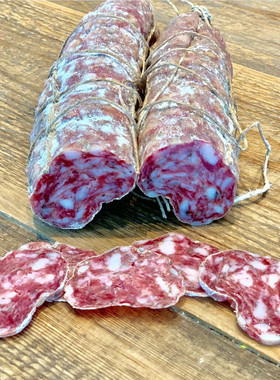 法国原装进口萨拉米法式高山猪干香肠Saucisse Seche风干即食包邮