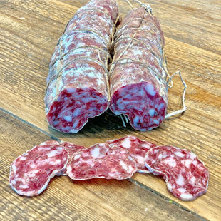 法国原装进口萨拉米法式高山猪干香肠Saucisse Seche风干即食包邮