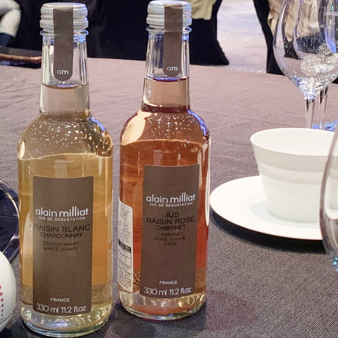 法国艾兰优果梅洛赤霞珠霞多丽长相思葡萄汁无酒精330ml*3瓶装