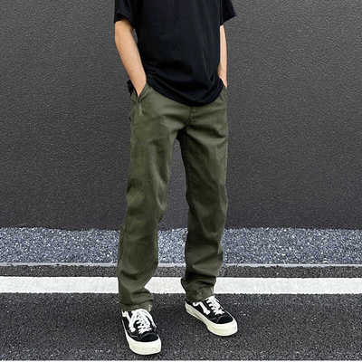 阿美咔叽休闲裤工装裤cleanfit