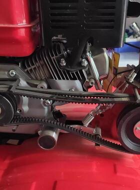 耐用微耕机皮带13*1380Li 13*1370Li立盈微耕机专用A型齿带17-380