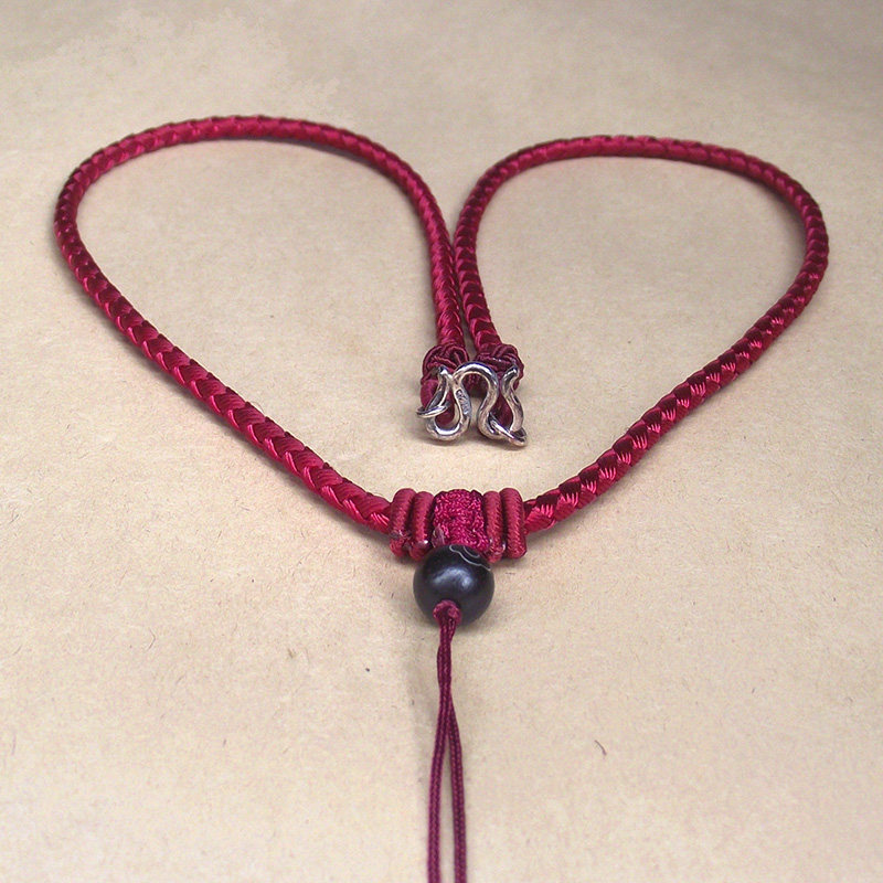 吊坠黄金挂件绳翡翠玉佩挂绳女男