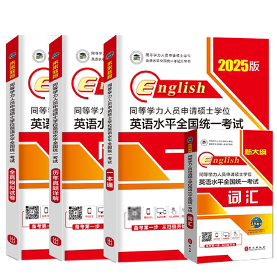 2027年同等学力申硕英语真题试卷