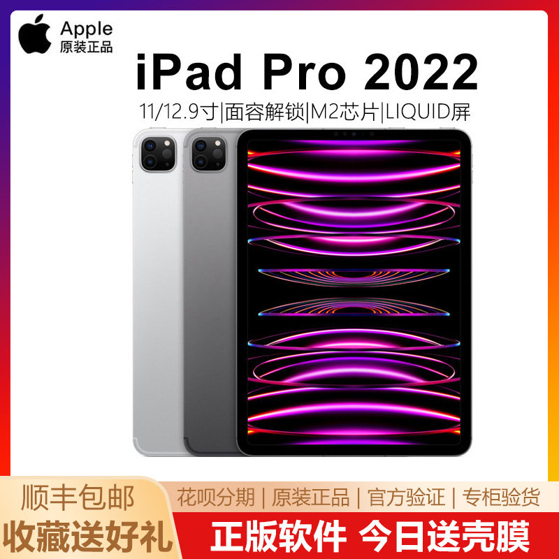 Apple/苹果 11英寸 iPad Pro2022新款平板电脑